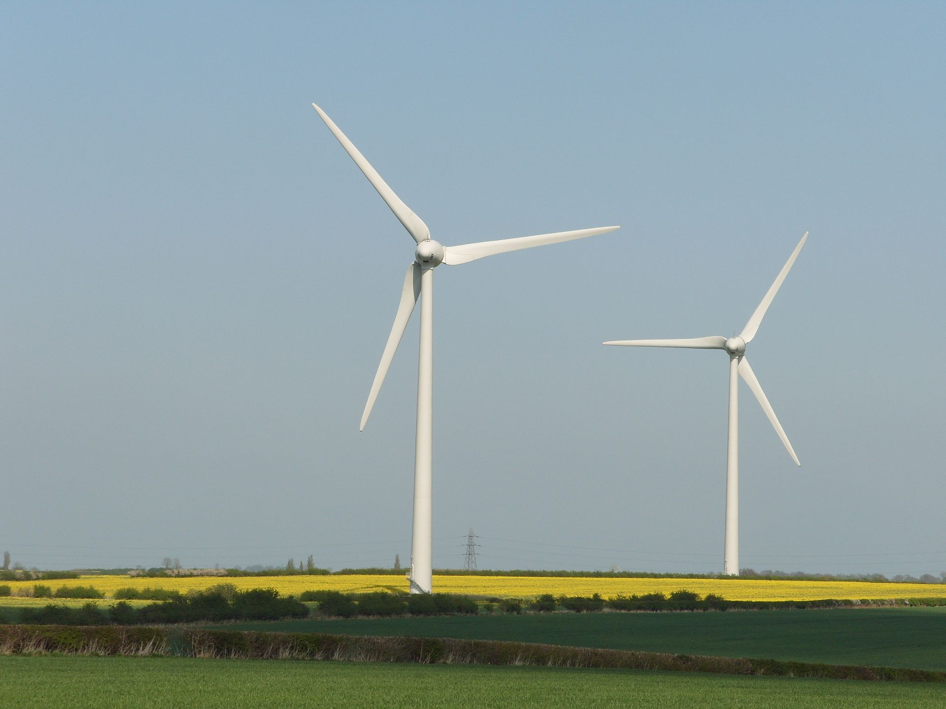 Wind turbines monitored by Anemos Analytics